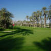 A view of a hole at Palms Golf Club.