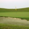 A view of a hole at Wildhorse Golf Course.