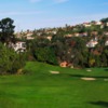 A view of the well protected hole #5 at Legends Course from Omni La Costa Resort & Spa.