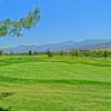 A view of a hole at Dos Lagos Golf Course.