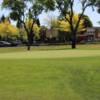 A view of a hole at San Ramon Golf Club.