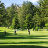 A view of a fairway at Blackberry Farm Golf Course.