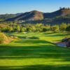 A view from a tee at Maderas Golf Club.