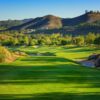 A view from a tee at Maderas Golf Club.