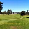 A view of a fairway at Pajaro Valley Golf Club.