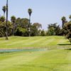 A view of the red tee at Salinas Fairways Golf Course.