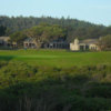 A view of a green at Sea Ranch Golf Links.
