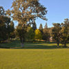 View of the 1st green at Bennett Valley Golf Course.