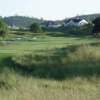 A view from a tee at The Golf Club at Copper Valley.