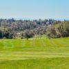 A view from a tee at Ridge Golf Course.