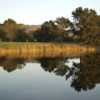 A view over the water from Napa Golf Course at Kennedy Park.