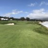 View of a green at Pebble Beach Golf Links