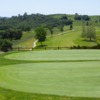 A view of the practice area at Teleli Golf Club