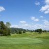 View of a green and fairway at Teleli Golf Club