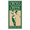 CrossCreek Golf Club Logo