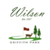 Wilson at Griffith Park Golf Courses - Public Logo