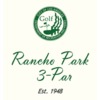 Rancho Park Par - 3 Golf Course Logo