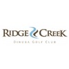 Ridge Creek Dinuba Golf Club Logo