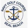 Cruiser at Seal Beach Navy Golf Course - Military Logo