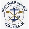 Destroyer at Seal Beach Navy Golf Course - Military Logo