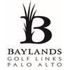 Baylands Golf Links Logo