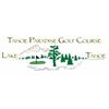 Tahoe Paradise Golf Course - Public Logo