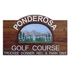 Ponderosa Golf Course - Public Logo
