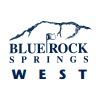 Blue Rock Springs Golf Course - West Logo