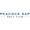Peacock Gap Golf Club Logo