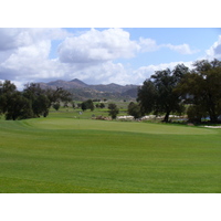 A view of the first hole at Barona Creek GC.