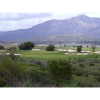 A view of the third hole at Barona Creek GC.