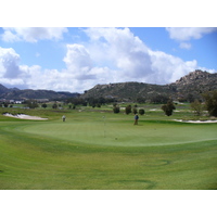 A view of the fifth hole at Barona Creek GC.