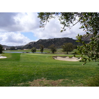 A view of the sixth hole at Barona Creek GC.