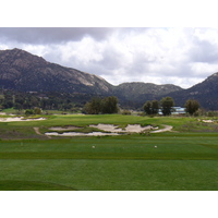A view of the seventh hole at Barona Creek GC.