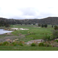 A view of the eighth tee at Barona Creek GC.