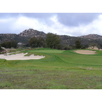 A view of the 11th hole at Barona Creek GC.
