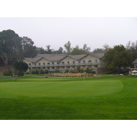 Temecula Creek Inn's main lodge overlooks the golf course.