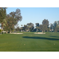 A view of Palm Desert Country Club in the Palm Springs area.