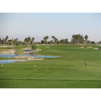 A view of Escena Golf Club in Palm Springs, California, which was designed by Jack Nicklaus.
