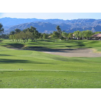 The Pete Dye Resort Course at Mission Hills in Rancho Mirago, California.