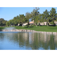 The Pete Dye Resort Course at Mission Hills in Rancho Mirago, California.