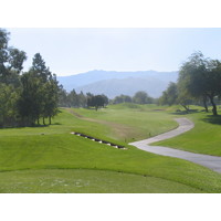 The Pete Dye Resort Course at Westin Mission Hills Golf Resort & Spa in Rancho Mirago, California.