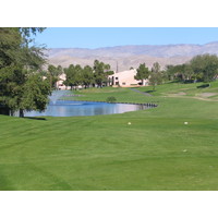 The Pete Dye Resort Course at Westin Mission Hills Golf Resort & Spa in Rancho Mirago, California.
