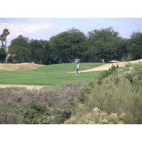The Pete Dye-designed Stadium golf course at PGA West in La Quinta, Calif.