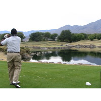 The Pete Dye-designed Stadium golf course at PGA West in La Quinta, Calif.