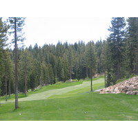 A view of Coyote Moon Golf Course in Truckee, California.