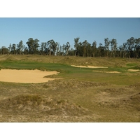 The sixth hole at Monarch Dunes Golf Club's Challenge Course in Nipomo.