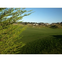 A good finishing hole, the 12th at Monarch Dunes Golf Club's Challenge Course measures 195 yards from the tips