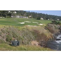 Phil Mickelson said the new lines of play make the Pebble Beach Golf Links more challenging, citing the tighter fairways on holes 6, 8 (shown here) 9, 10 and 11.