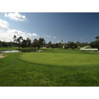 The reachable par-5 second on La Costa Resort and Spa's Champions Course provides a good opportunity for birdie.
